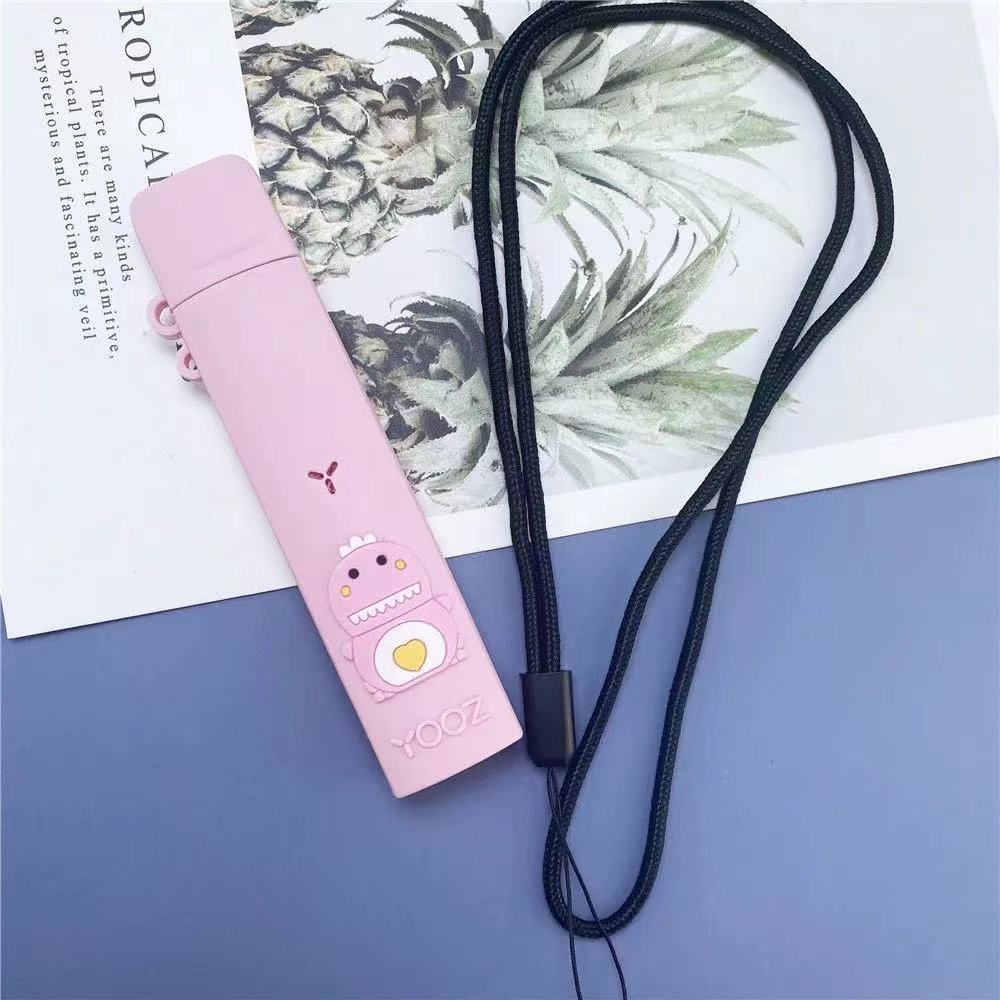 定制硅胶保护套悦客relx柚子yooz小野电子烟硅胶套防摔防滑保护壳