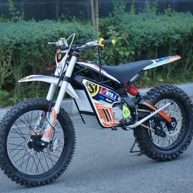 2023新款大功率12000w外贸出口电动自行车越野摩托车赛车-阿里巴巴