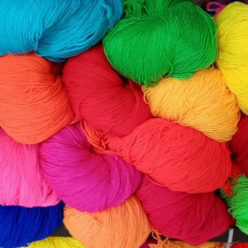 十字绣线批发云南苗族绣花线粗线晴纶彭体绒线粗线编制用线棉批发