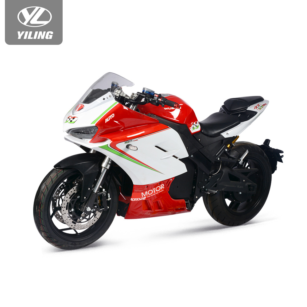 新款蛟龙8000w大功率外贸跨境出口越野电动踏板摩托车