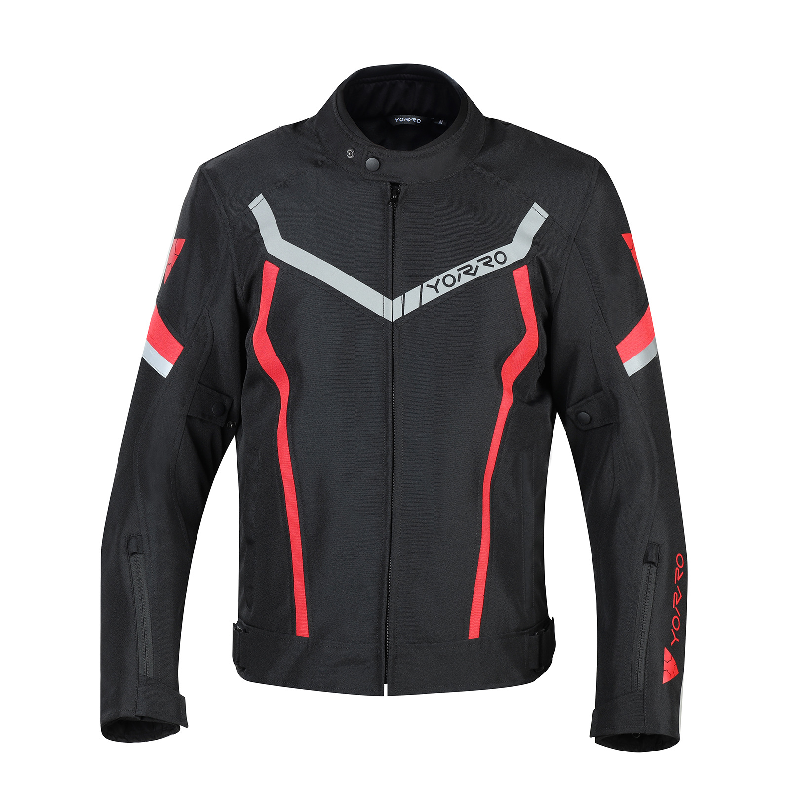 生产定制 摩托车骑行服越野机车服中性夹克防摔耐磨赛车骑士服