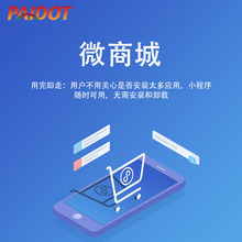 广州小程序开发公众号推广app分销微商城系统开发模板设计制作