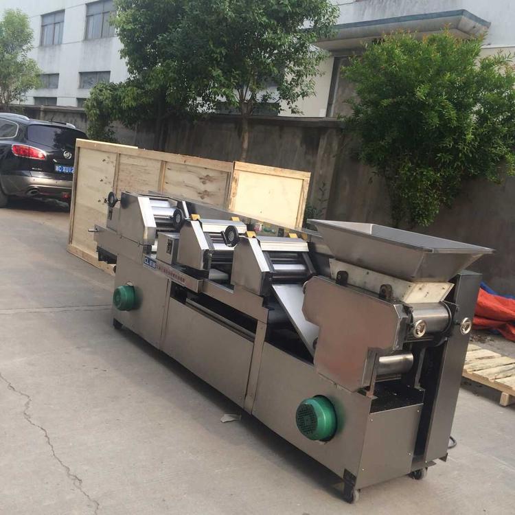 全自动面条机 自动挂面机 鲜面条机叠皮机 多功能商用压面机