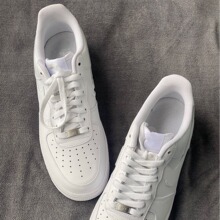 耐克空军一号alr,灰白红的配色,鞋面无开胶无破损气垫完好,_阿里巴巴