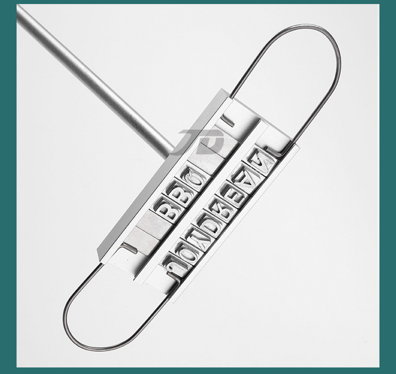 字母火烙印 烧烤烙印 英文字母烤肉火烙印 bbq烧烤工具组合套装