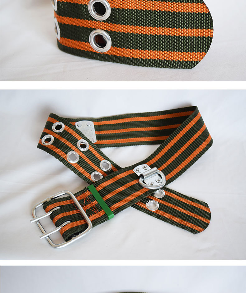 安全绳材质锦纶安全带材质涤纶安全带类型带腰带式安全带承载其他尺寸