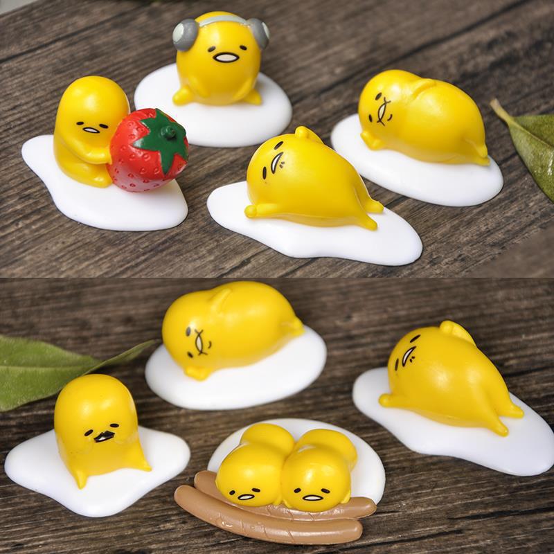 懒蛋蛋盲盒一套蛋黄哥全套忙和大礼包福袋超值网红拆盲袋惊喜手办