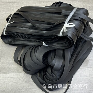 3号5号防水尼龙码装tpu冲锋衣帐篷pvc防水口袋拉链pu雨衣户外拉链