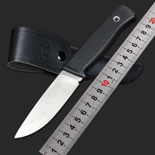 厂家现货户外军工刀防身直刀高硬度多功能不锈钢战术刀非折刀代发