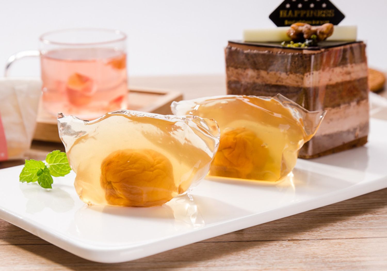 1kg水晶果冻粉 原味透明寒天粉商用布丁粉 diy爱玉冻花型果冻自制