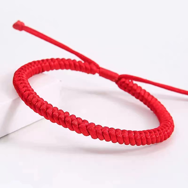 Putuo Mountain Blessing Carrying Strap Gold Ranking Title Bracelet Pass Every Exam Red Rope High School Entrance Examination Blessing Gift Lucky Charm