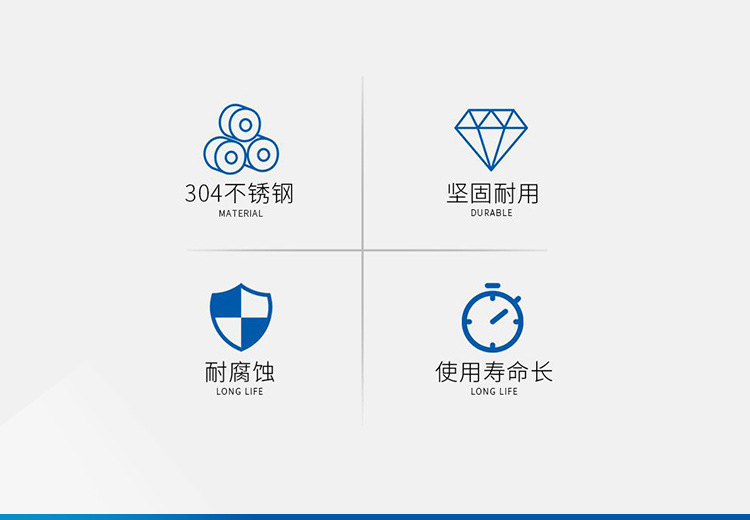 厂家供应泳池304不锈钢圆形五孔喷头水疗涌泉器喷口水上乐园设备