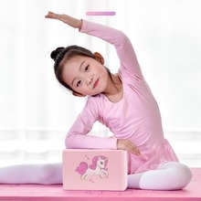 瑜伽砖儿童跳舞专用高密度练功舞蹈砖泡沫中国舞砖块瑜伽砖块成人