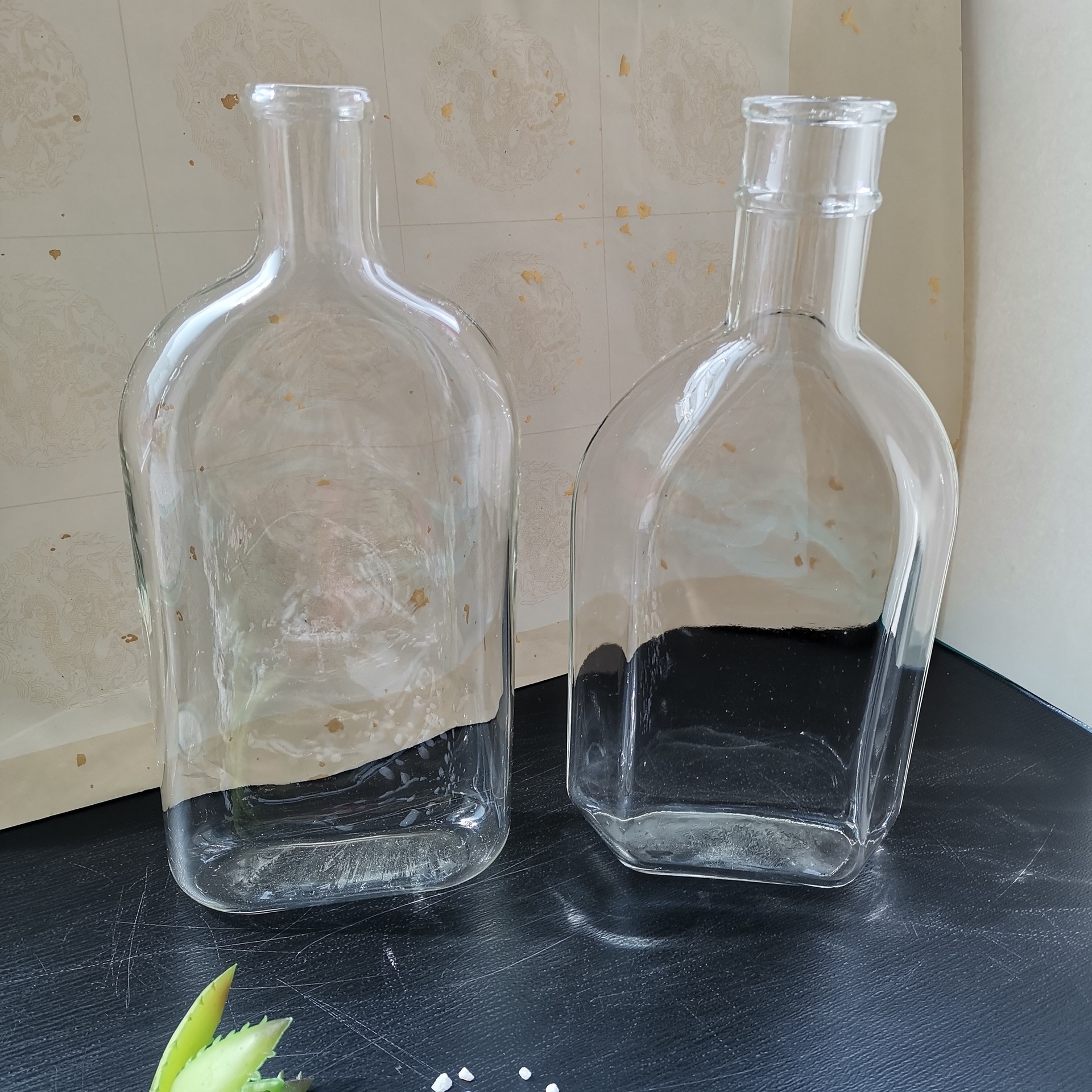 细胞培养瓶 玻璃k氏瓶 茄形瓶克氏瓶扁形瓶实验室培养瓶  培养瓶