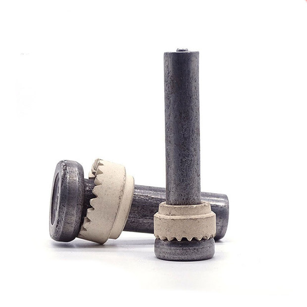 钢结构圆柱头焊钉 链接磁环 ml15焊钉 栓钉 剪力钉 钢结构楼承板