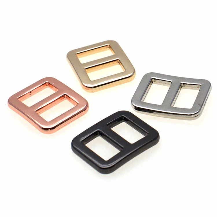 厂家 箱包日字扣 日字形包带扣 扁线平线合金包带调节金属配件