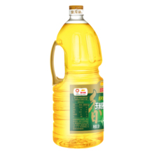 金龙鱼玉米油1.8L植物甾醇压榨鲜榨甜香玉米胚芽油1.8L