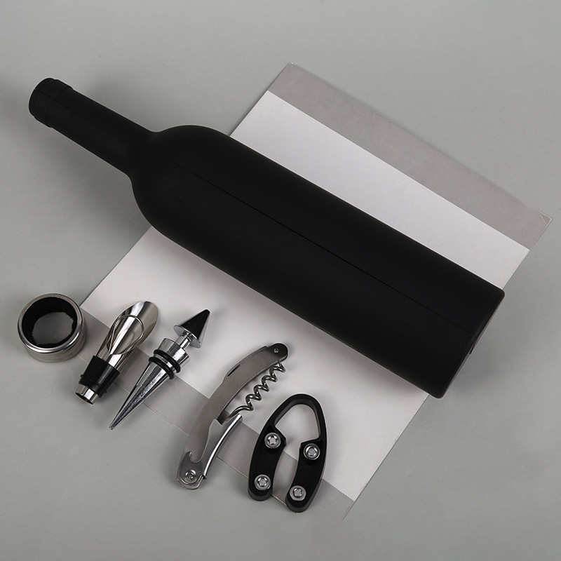 Multifunctional Head-Free Wine Bottle Opener