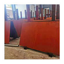 激光切割中厚板 耐候钢板 耐磨板 红锈板来图定制加工规格多