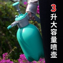 压力浇水小型喷壶雾状高气消毒浇花园艺工具清洁家用洒水打药