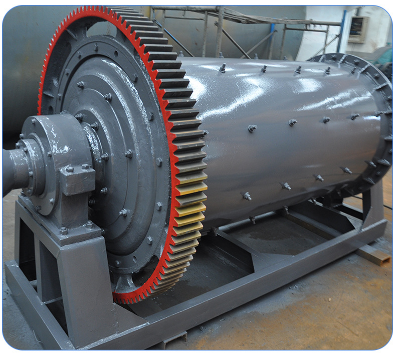 圆筒球磨制砂机 选矿用卧式石英石球磨机 干湿两用铁矿石棒磨机