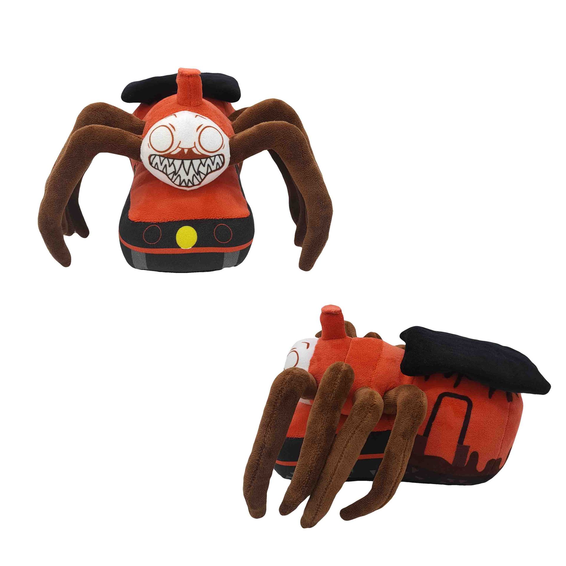 灰鲸跨境 choo-choo charles plush 查尔斯小火车毛绒公仔 玩具