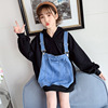 Sweater Girls spring and autumn 2021 new pattern Korean Edition Western style children girl Children's clothing Chaopai Easy Spring jacket