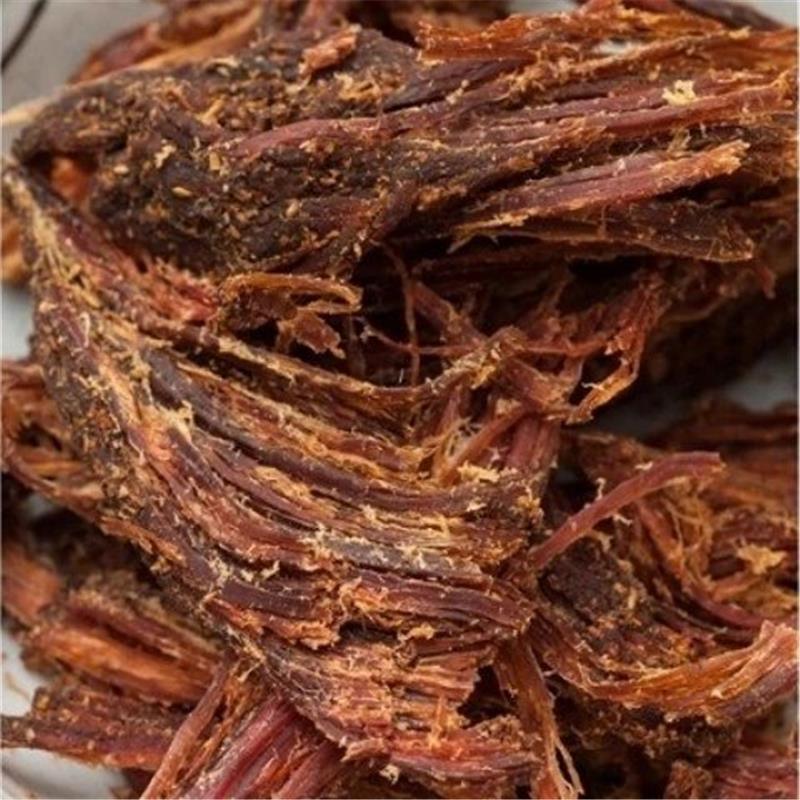 云南德宏特产火烧牛肉干巴42g/袋手撕风干牛肉干小锤牛干巴