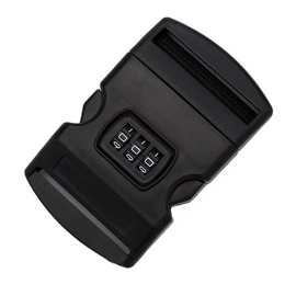 塑料密码锁插扣