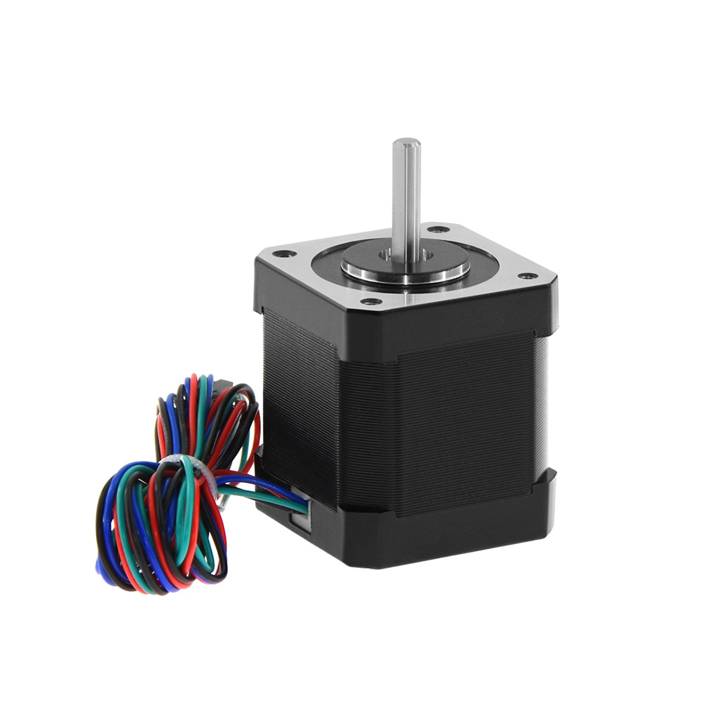 42步进电机17hs8401两相四线微型驱动马达 3d打印机电机 38机高