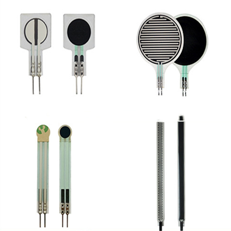 平衡触觉柔性力敏电阻式导电膜薄膜fsr压力传感器滑板车机器人