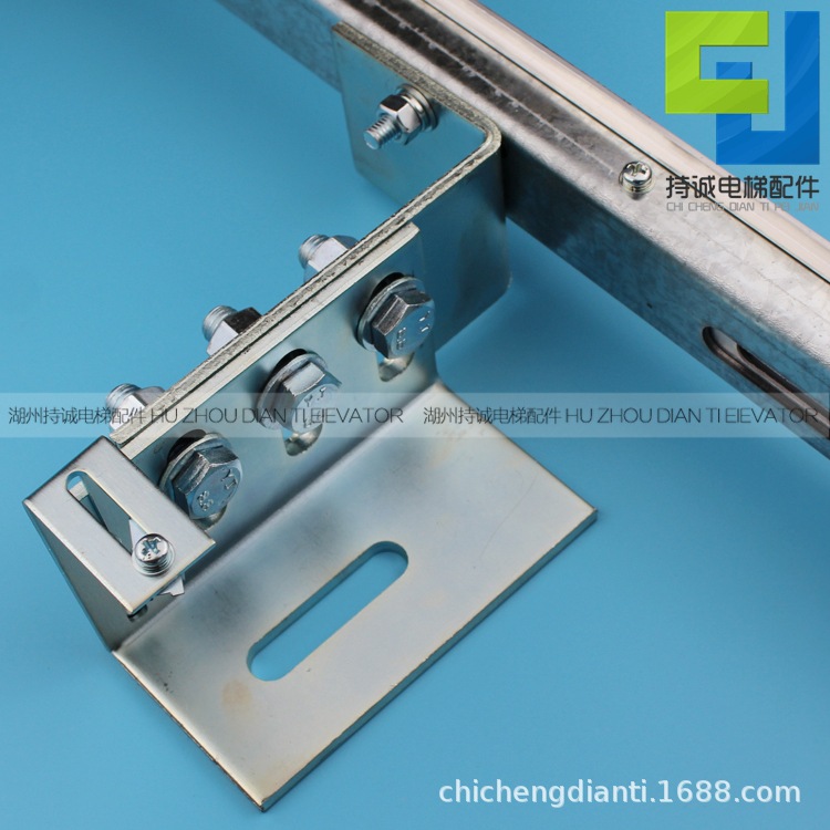 通力电梯层门55地坎 厅门铝合金地坎 门槛踏板带托架配件
