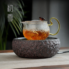 陶瓷圆形电陶炉家用茶具煮茶器小型煮茶炉迷你日式烧茶烧水小茶炉