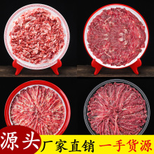 ins网红密胺火锅牛肉创意涮肉盘餐具网红麻辣火锅店特色吊龙立盘