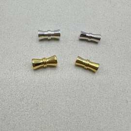 新款925纯银扣头螺旋连接扣DIY手工串珠珍珠手链项链配件厂家批发