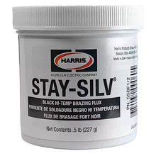 美国哈里斯Stay-Silv进口高温银焊膏Harris黑色银钎焊剂助焊剂227