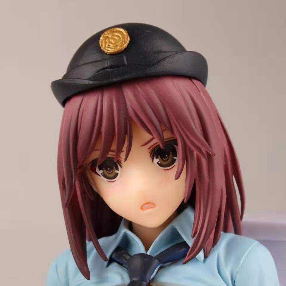 优质版软体小日向兰手办 深崎暮人小日向兰手办机箱模型摆件