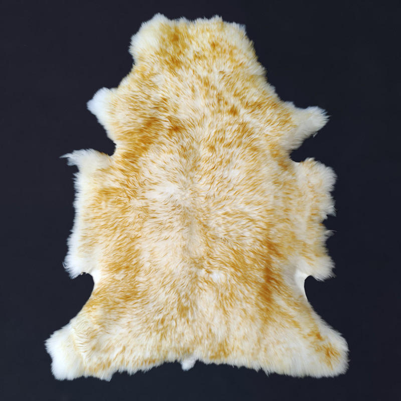 厂家批发羊皮毛一体整张长毛皮型服装皮毛内胆料