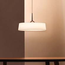 现代中式餐厅灯日式诧寂风茶室灯意式极简设计师禅意餐桌吧台吊灯