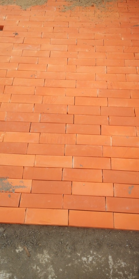 闽南红砖仿古实心粘土复古园林景观设计古厝镂空墙地板砖