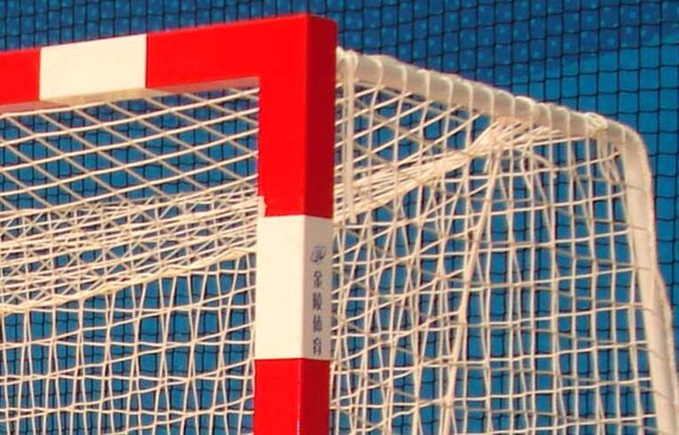 工厂金陵钢管手球门17101sqm-1含网铝合金手球门17102含网ihf认证