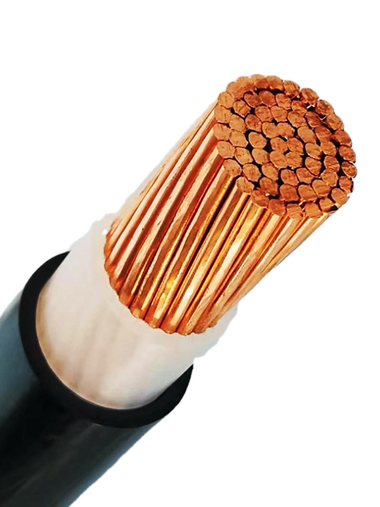 厂家直销珠江电缆 zc-bvv yjv 1x185平方 国标铜芯 阻燃 双胶电线