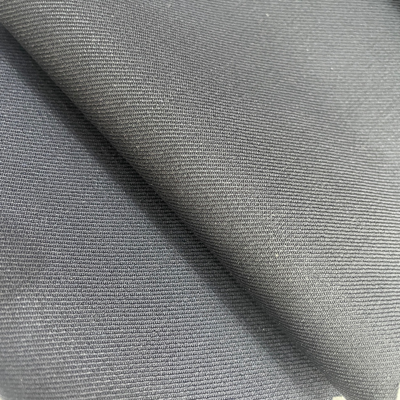 天丝羊毛哔叽面料90支双纱羊毛50天丝10涤纶40工服西装布料