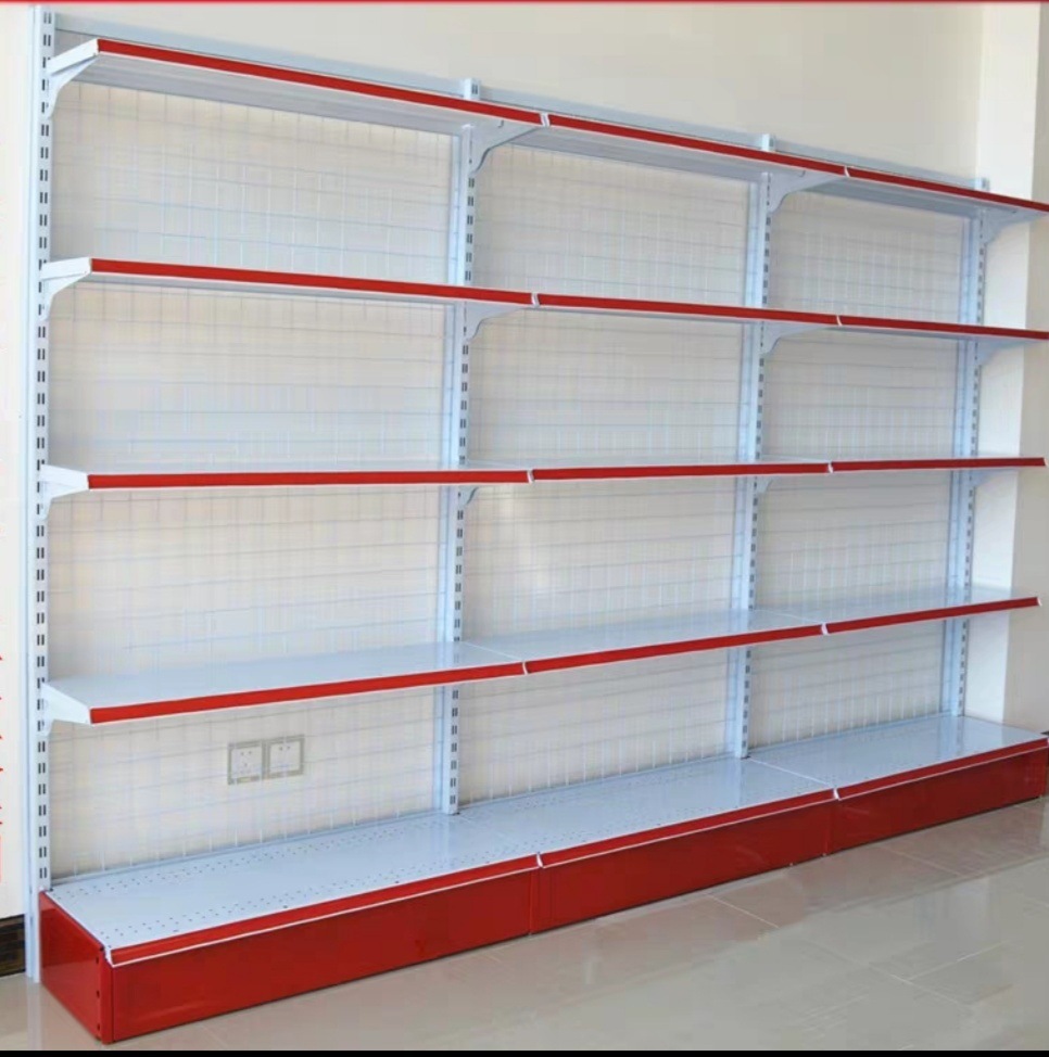 货架批发超市货架便利店小卖部单面文具药店渔具店展示架商店超市