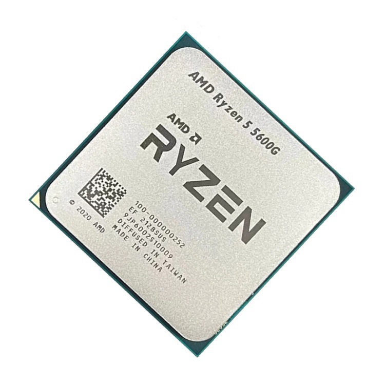锐龙ryzen r5 5600g
7 5700g散片台式机电脑amd cpu处理器am4