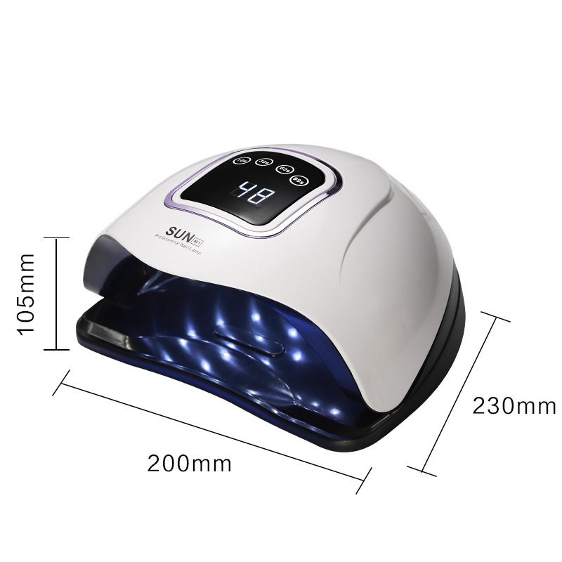 Sun-X5m1max Hot Lamp 80W Light Source 180W High Power UV Nail Dryer NV Quick-Drying Phototherapy Machine