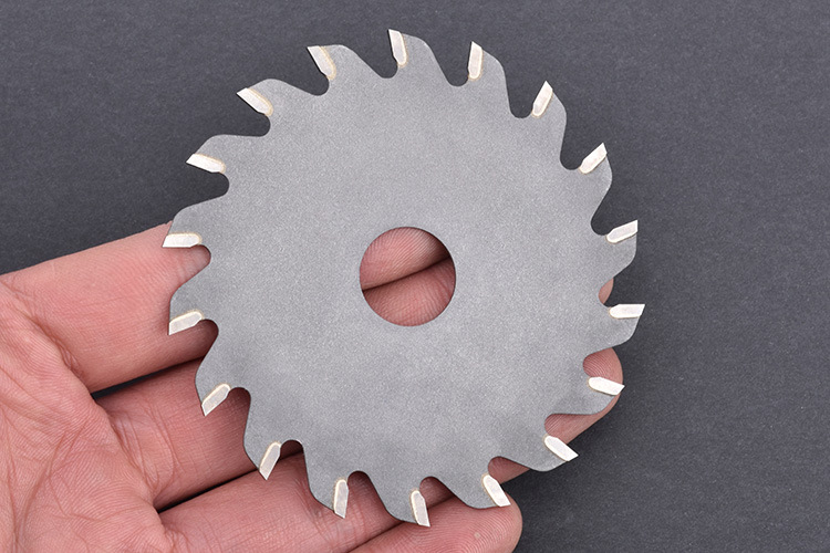 80mm合金锯片 3寸木工小锯片 t型齿木板切割片