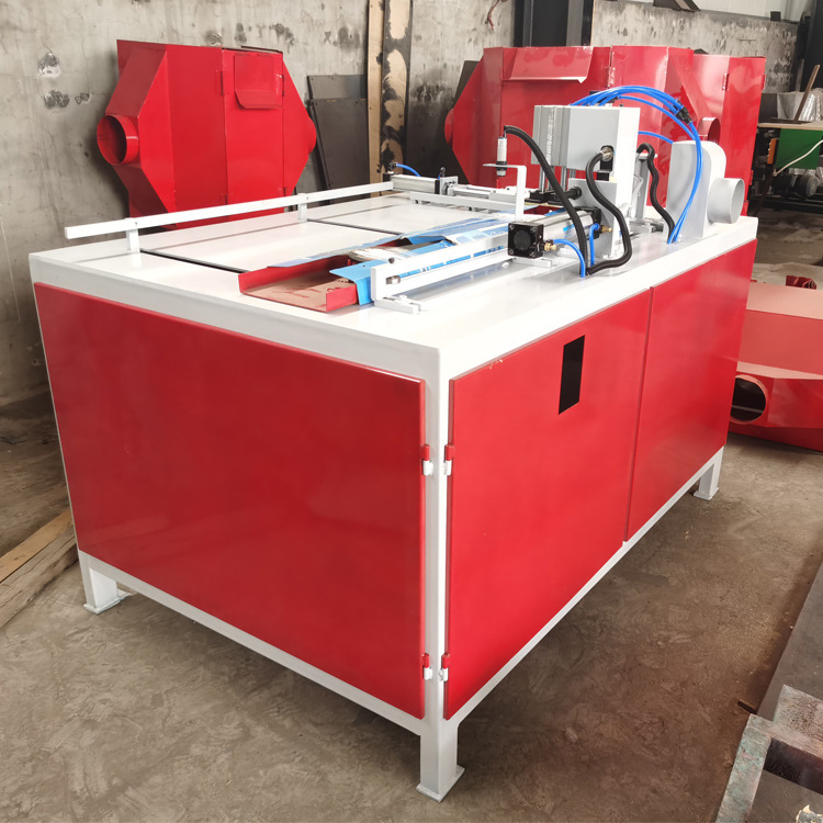 木托盘脚墩机数控切墩机木墩切割设备刨花墩断料锯裁切机批发