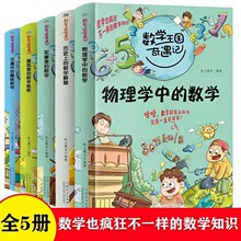 数学王国奇遇记系列15册小学思维训练书孩子数学成绩故事绘本书籍