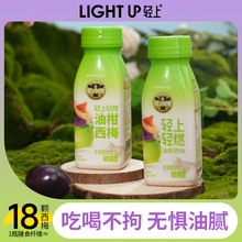 轻上油柑西梅酸奶饮品0添加蔗糖220ml*10瓶整箱学生营养饱腹代餐